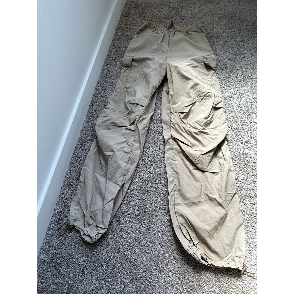 Love Tree Cargo Pants Womens  Sz Small Belted Hiking Breathable Outdoors Comfy